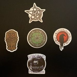 Viking Honor stickers